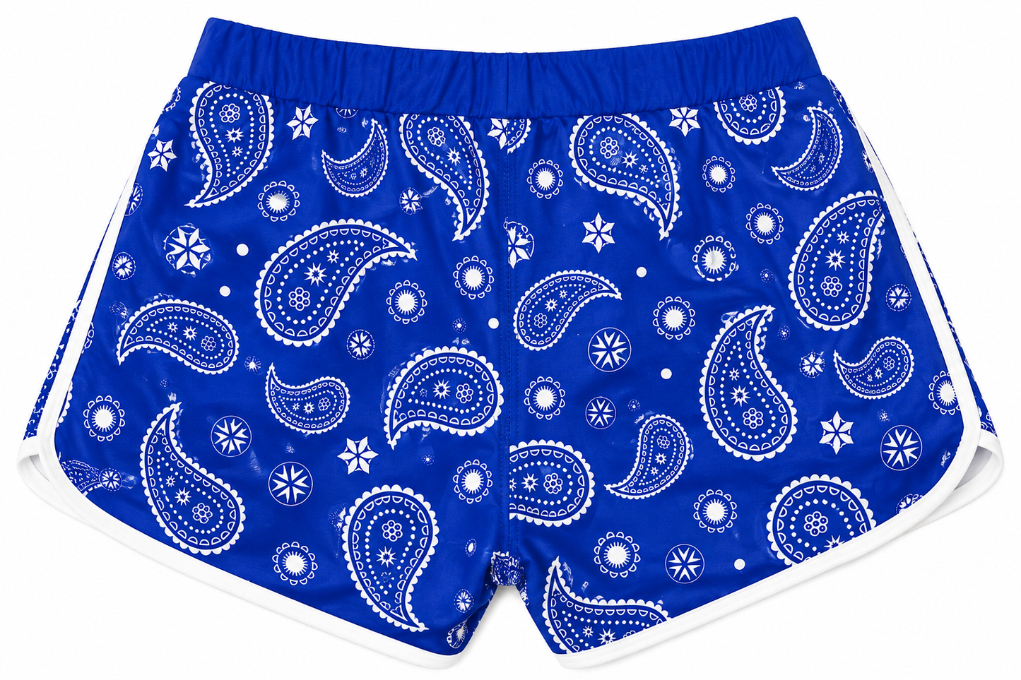 LA Street Blue Bandana Women's Shorts āļøš
