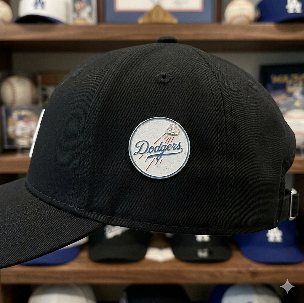 Dodger Pin w/Spinning Skievel