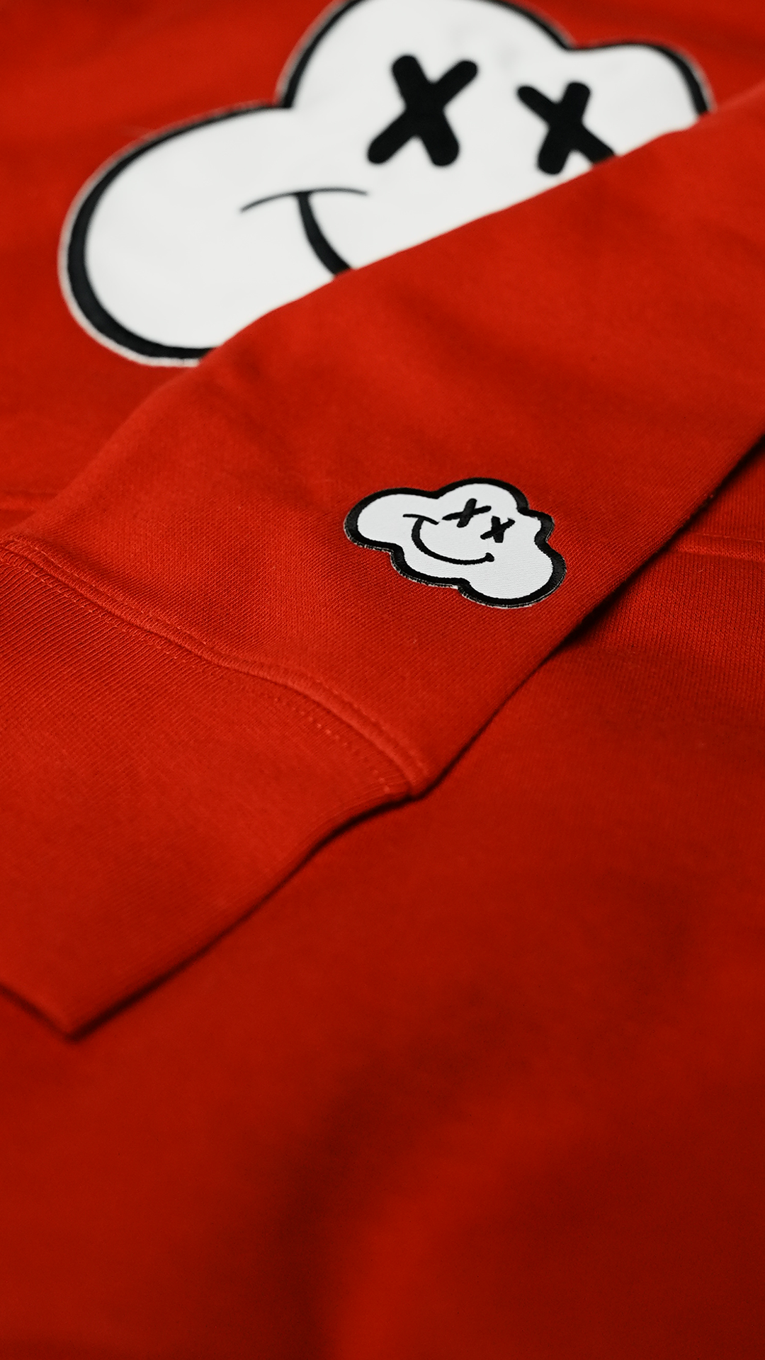 Skievel Original Heavyweight - Red/White