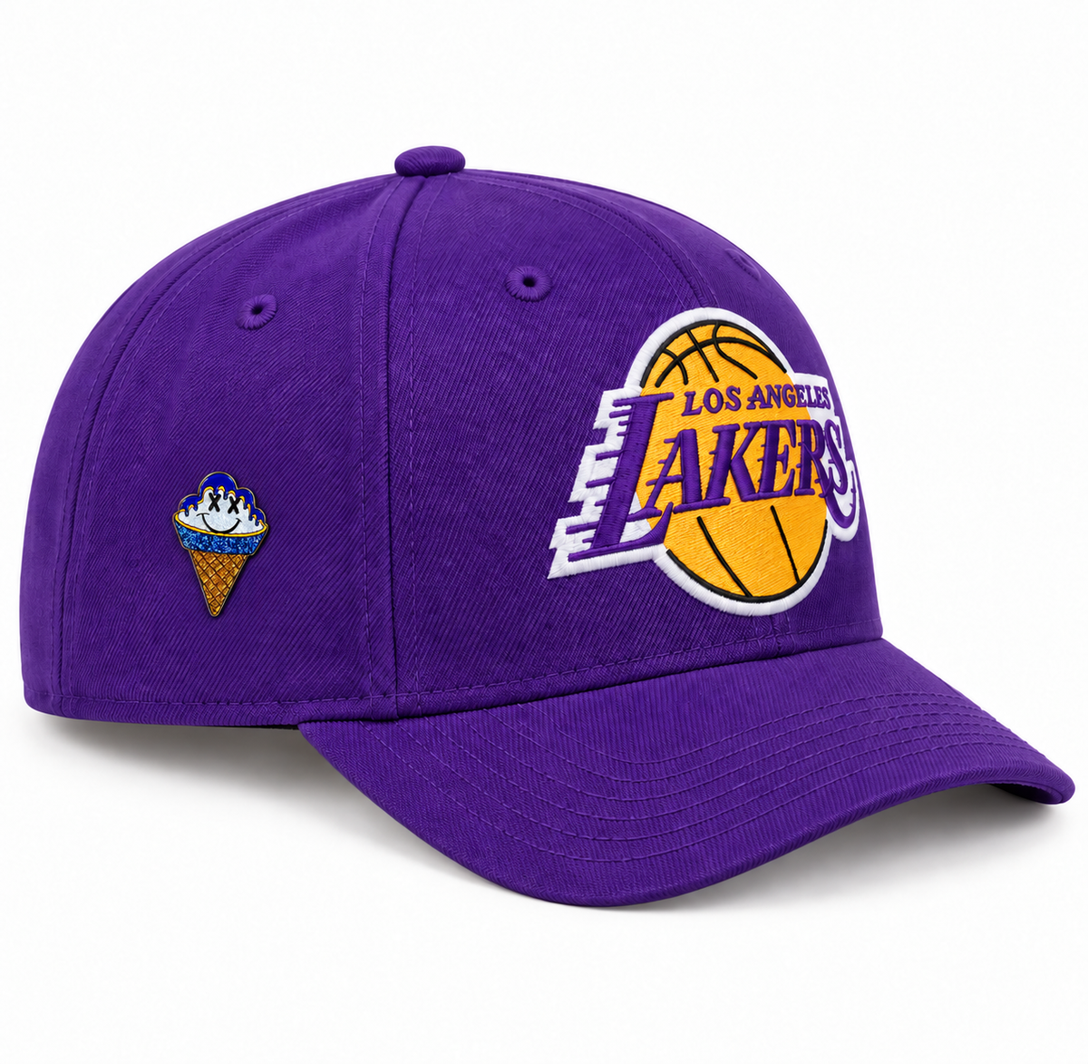 Lakers Ice Cream Pin