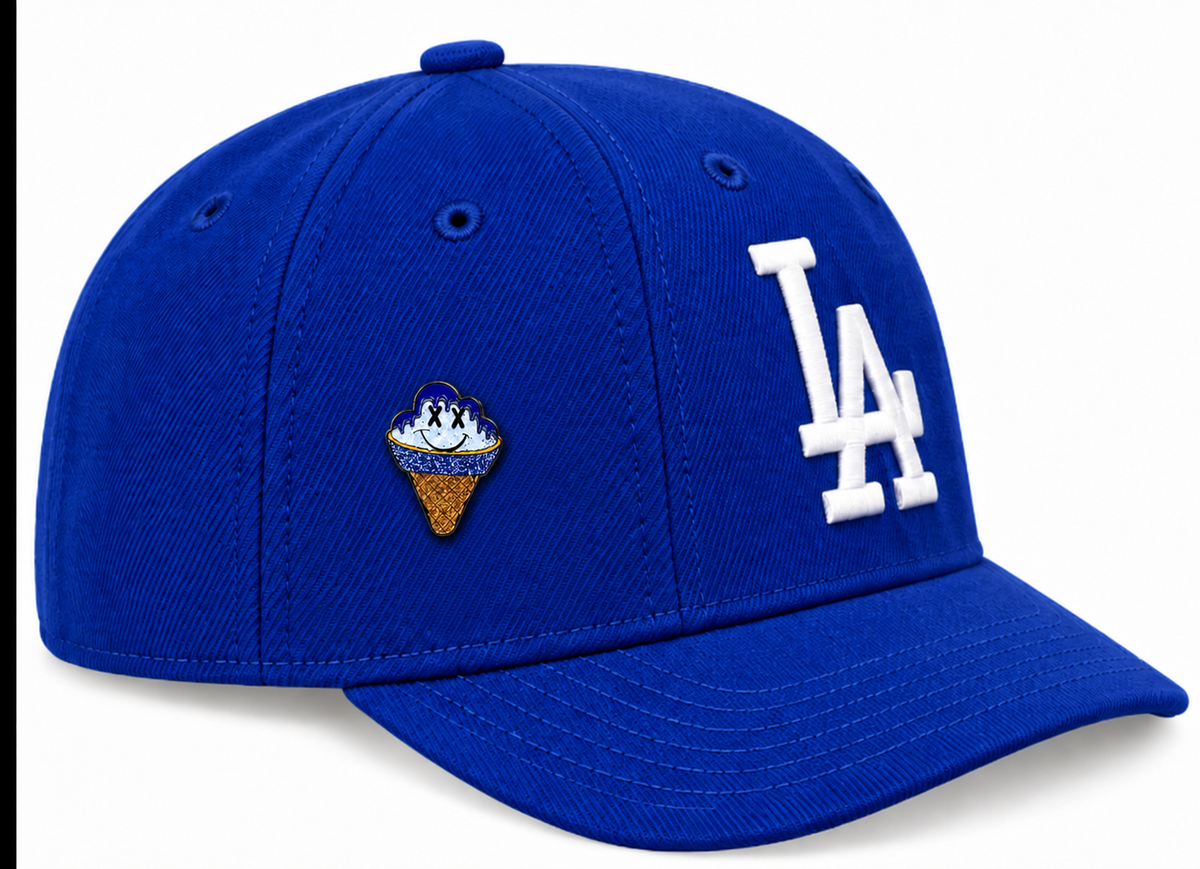 Dodgers Ice Cream Pin