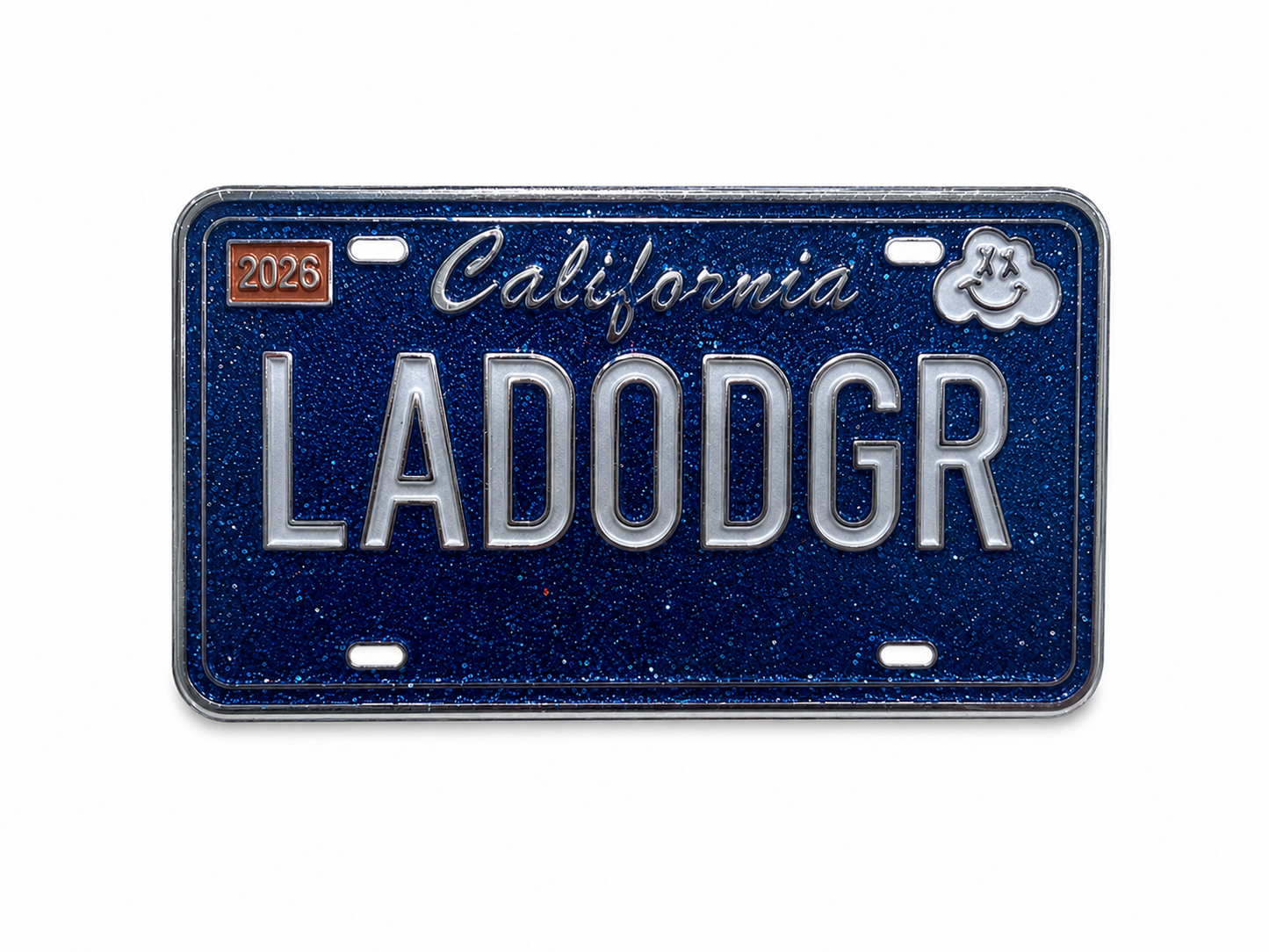 License Plate Pin