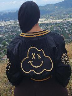 Women’s Rhinestone LAFC Crop Jacket 
🖤💛
