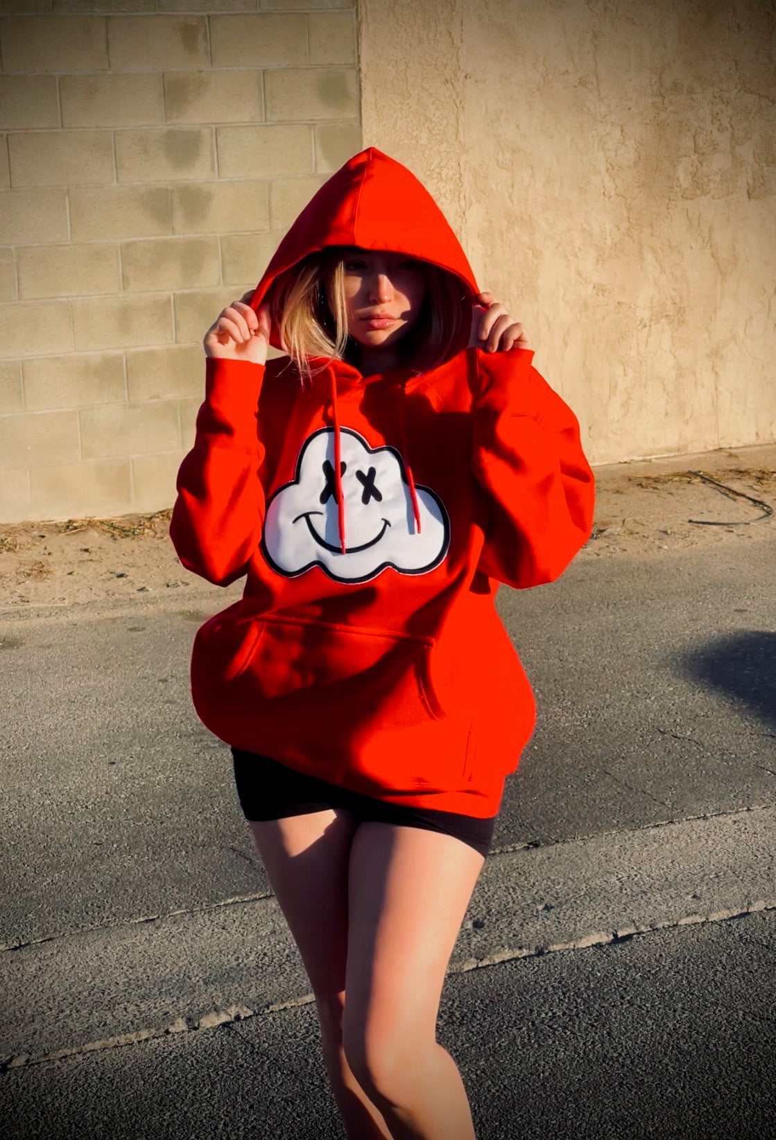 Skievel Original Heavyweight -  Red/White