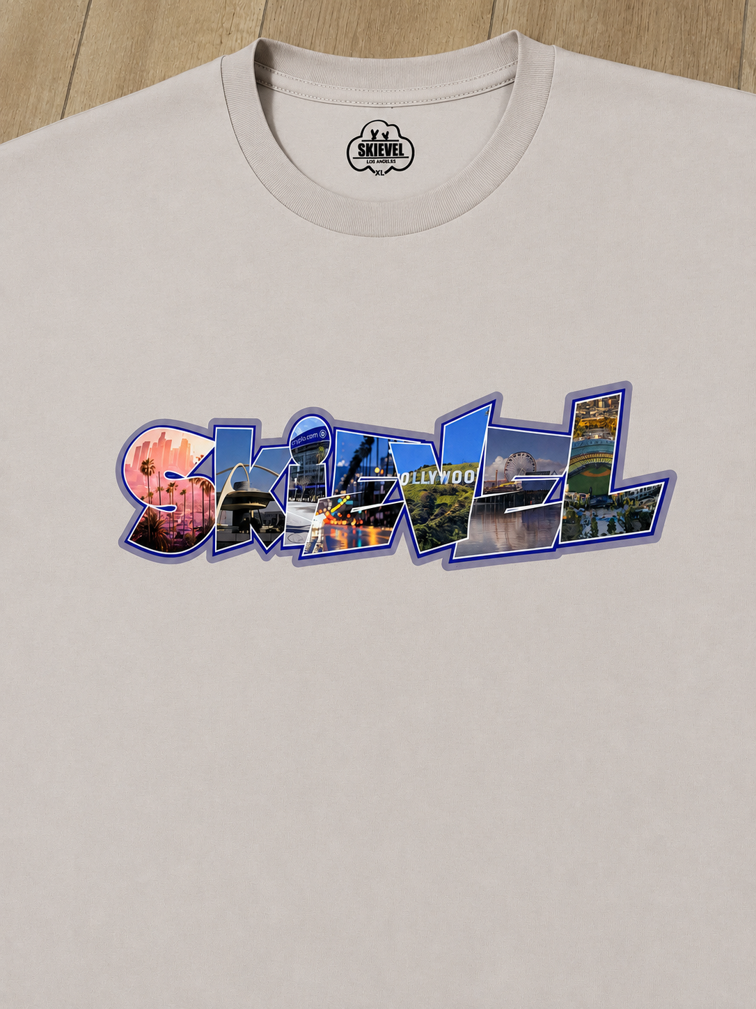 Los Angeles Landmark Tee