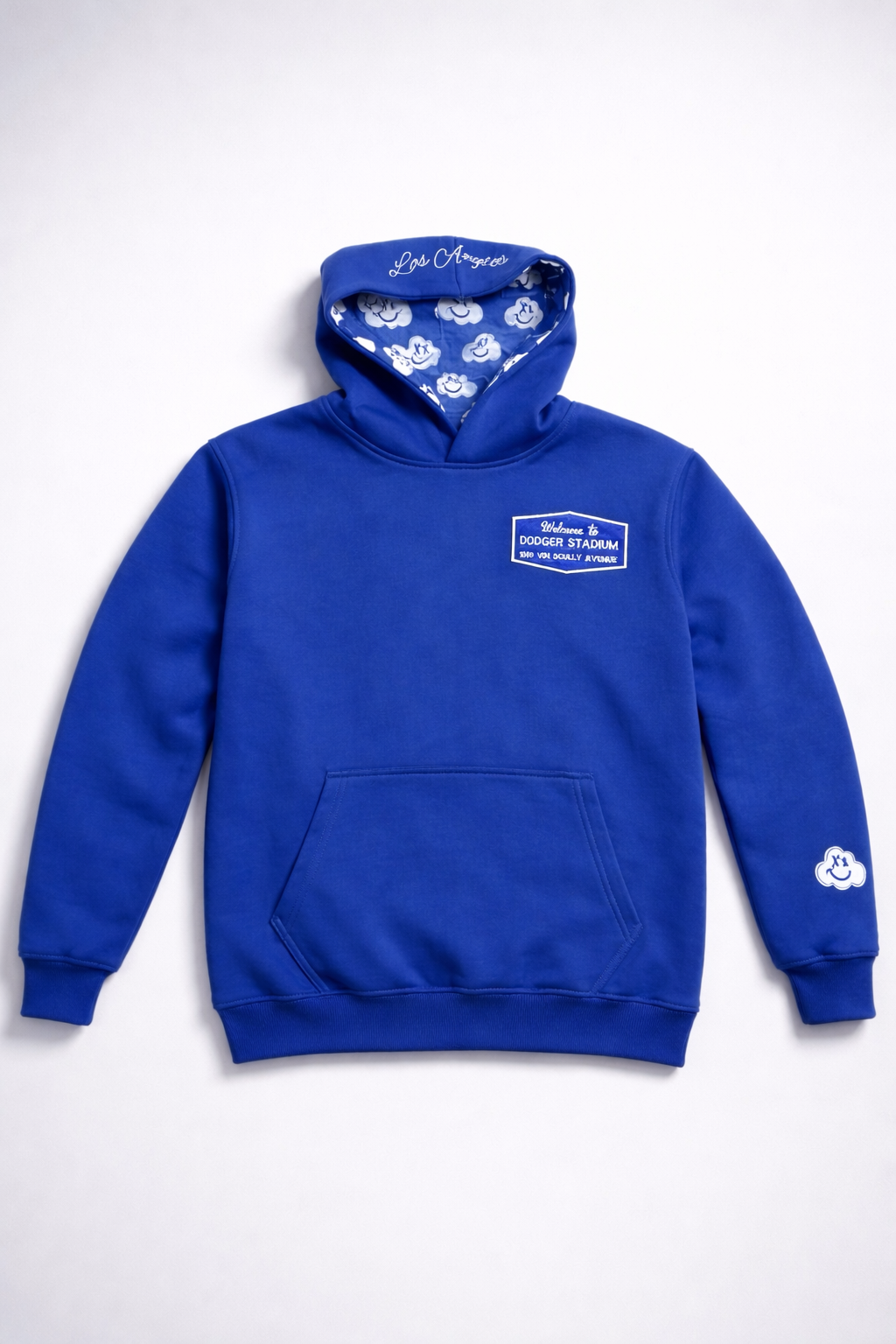 DODGER STADIUM WAY HOODIE