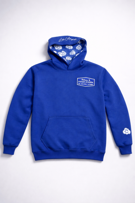 DODGER STADIUM WAY HOODIE