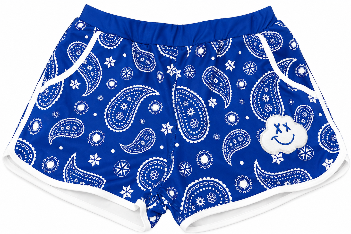 LA Street Blue Bandana Women's Shorts ☁️💙