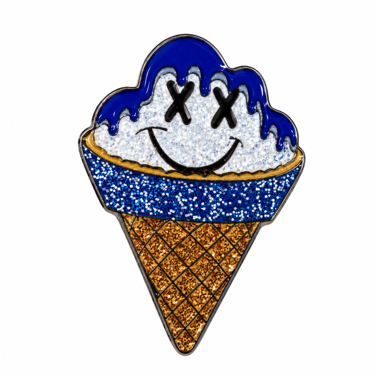 Dodgers Ice Cream Pin