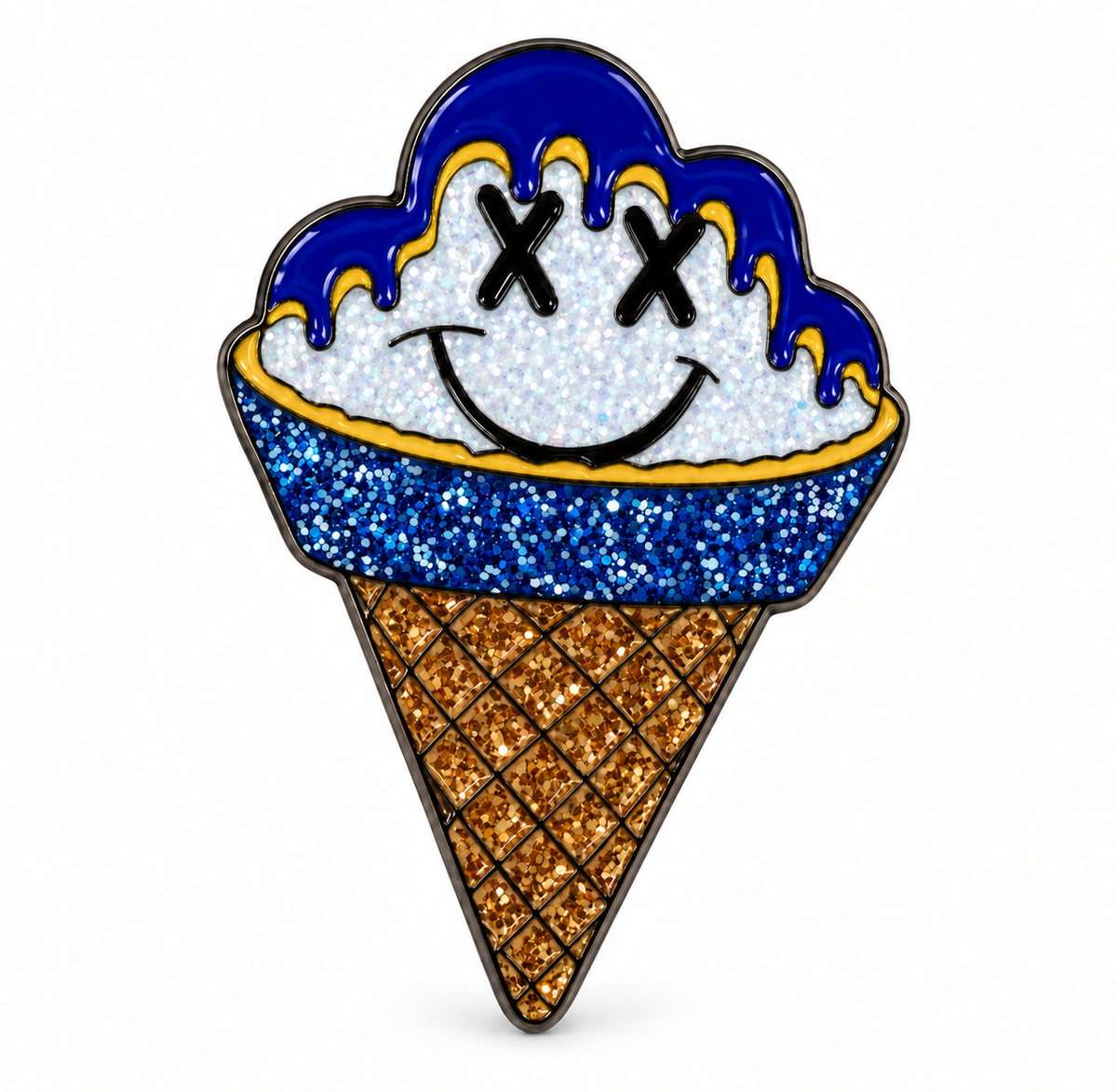 Lakers Ice Cream Pin