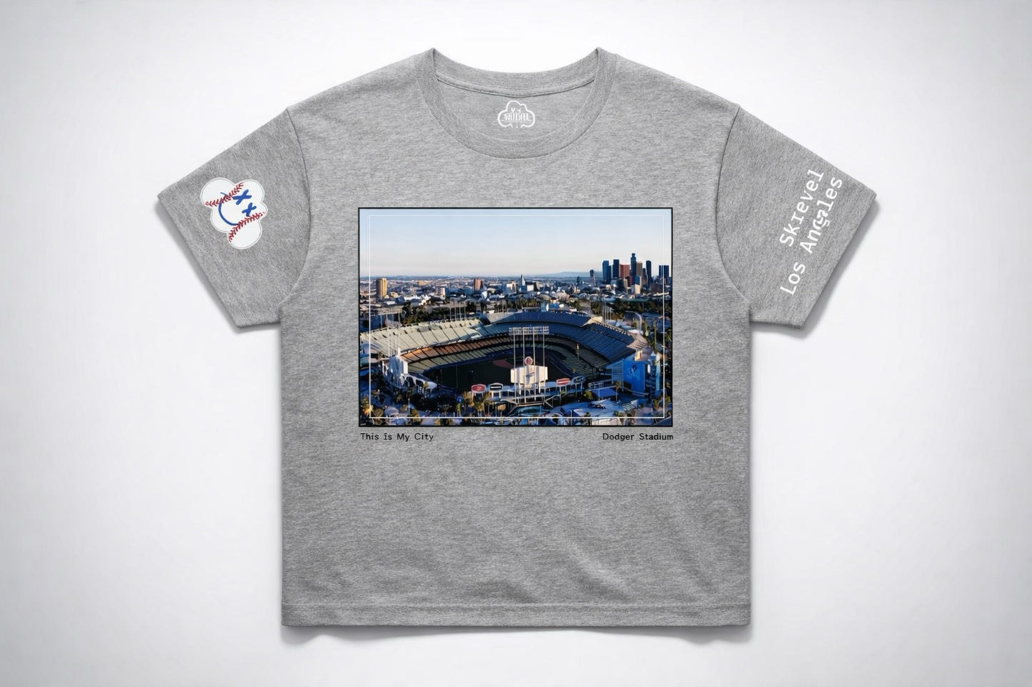My City Dodger Stadium Crop Top