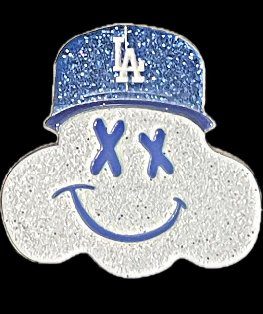 Dodger Hat Skievel Pin