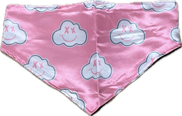 Pink Dog Bandana