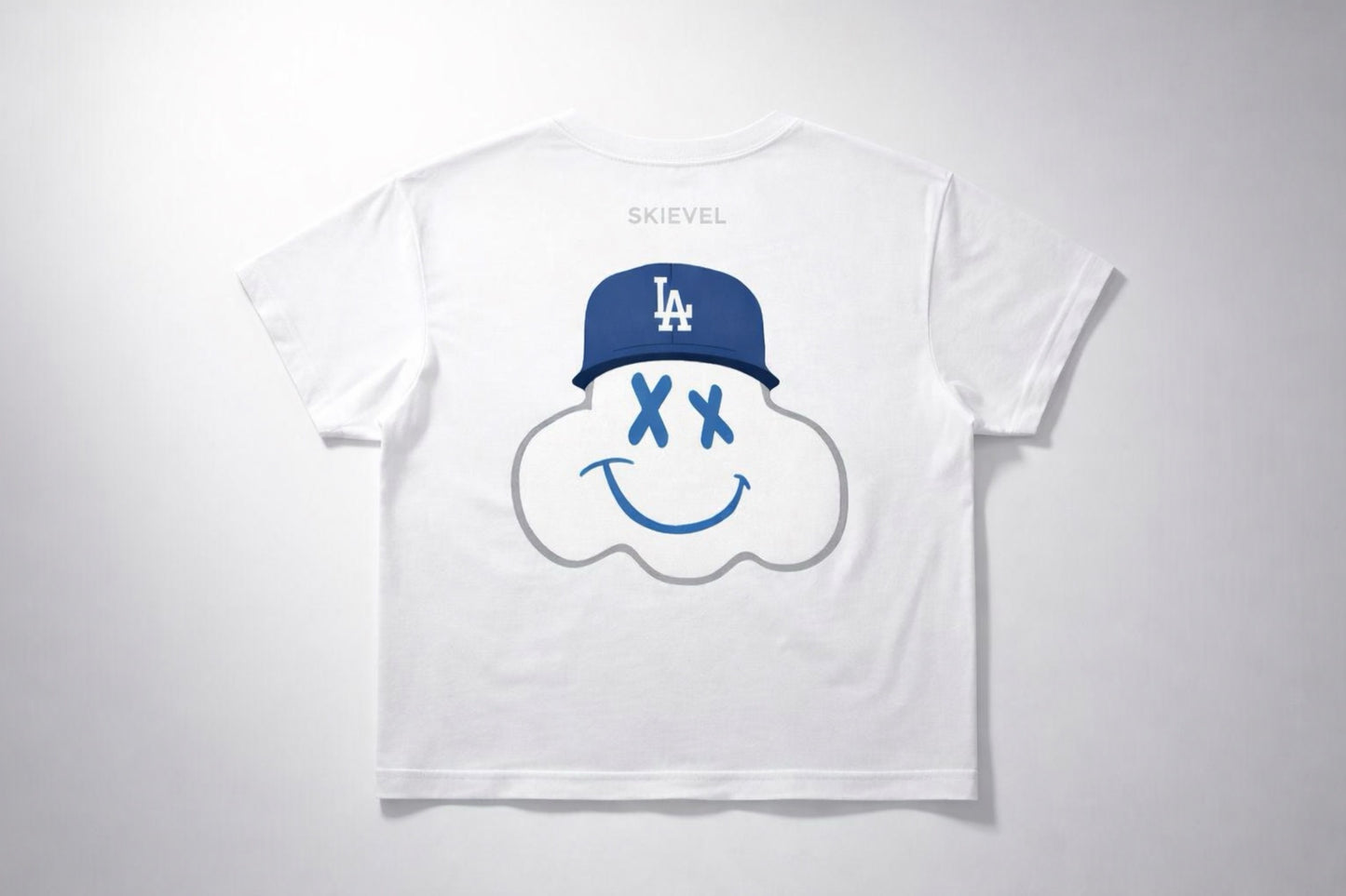 Welcome To Stadium Crop Tee